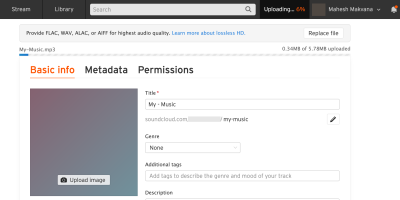 How to Upload Music on SoundCloud and Get Noticed