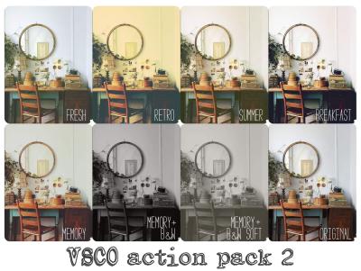 VSCO for Photoshop Users