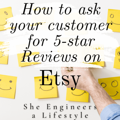 How to Write a Review on Etsy