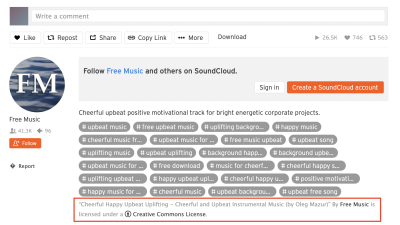 How to Identify Copyright-Free Tracks on SoundCloud