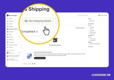 How to Figure Out Shipping for Etsy