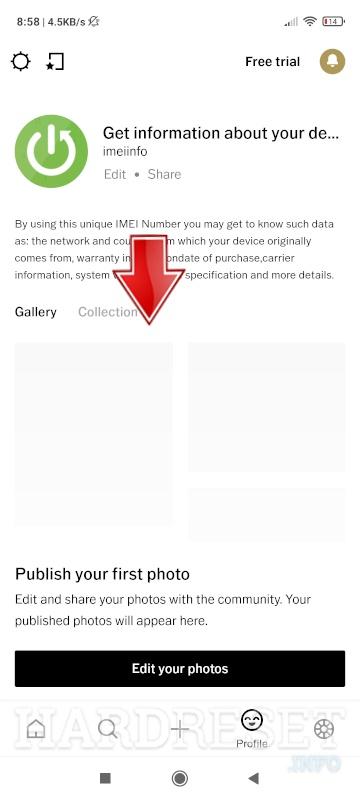 How to Delete Images on VSCO