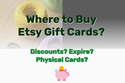 How to Buy an Etsy Gift Card