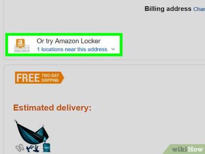 How to Ship to Amazon Locker Instructions
