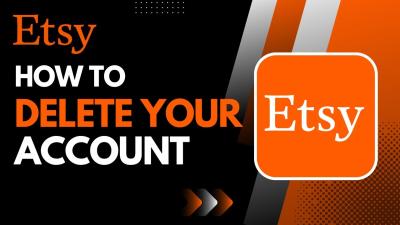 How to Delete an Etsy Account