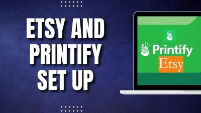 How to Connect Printify to Etsy