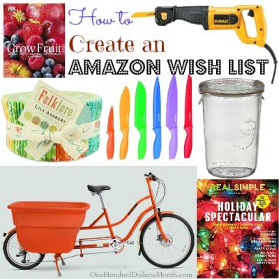 Create Your Ultimate Amazon Wish List for Easy Shopping