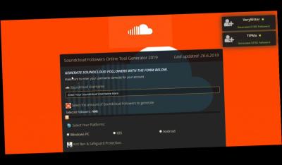 How to Get Fake SoundCloud Followers Effectively