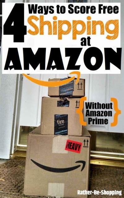 How to Get Free Shipping on Amazon