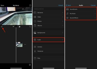 How to Add SoundCloud Songs to iMovie for Your Video Projects