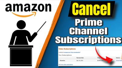 How to Cancel Amazon Streaming