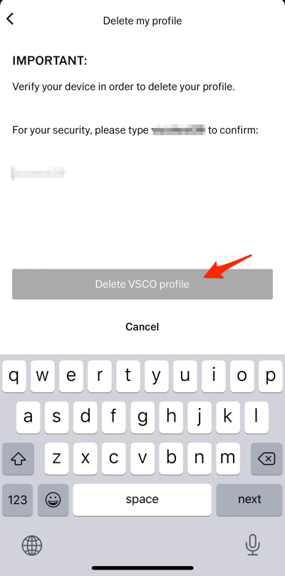 How to Delete Published Photos on VSCO