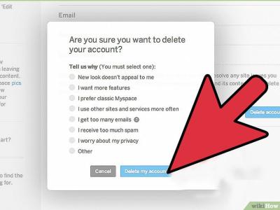 How to Delete Your Myspace Account Easily