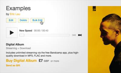 How to Edit Sales on Bandcamp