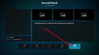How to Install SoundCloud on Kodi