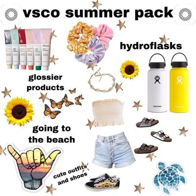 Ultimate Guide to Being a VSCO Girl with a Complete Checklist