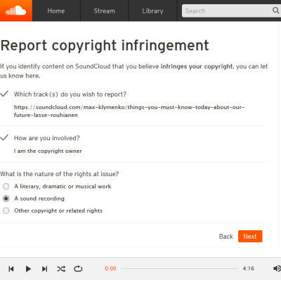 Disputed Copyright Claims on SoundCloud and How Long They Last