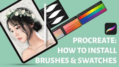 How to Download Procreate Brushes from Etsy
