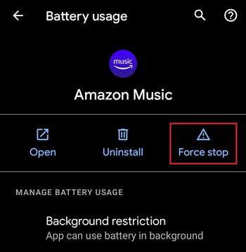 How to Stop Following Artists on Amazon Music