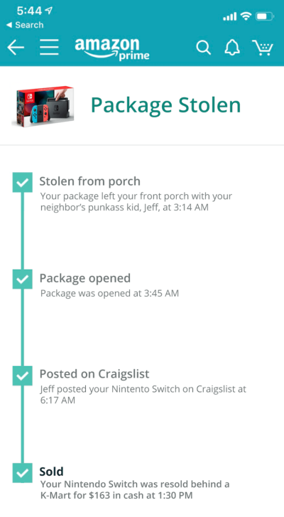 How to Report a Stolen Package on Amazon