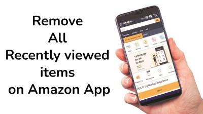 How to Remove All Repeat Items on Amazon Fresh