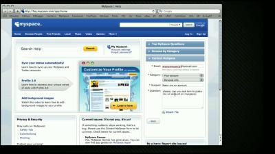 How to Open a Myspace Account
