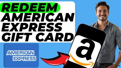 How to Use American Express Gift Card on Amazon