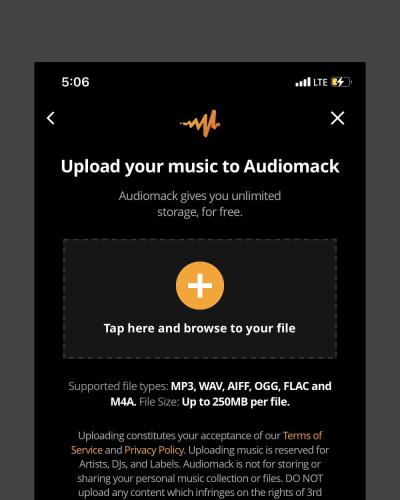 Ultimate Guide to the Audiomack Upload Process