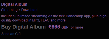 How to Change Bandcamp Payment Options