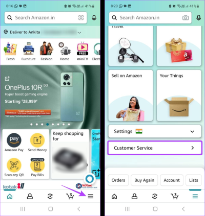 How to Contact Amazon Customer Service Easily