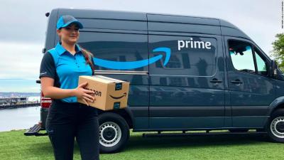 How Amazon Handles Delivery of 400 lbs Packages