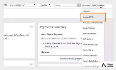 How to Change Seller Information on Amazon