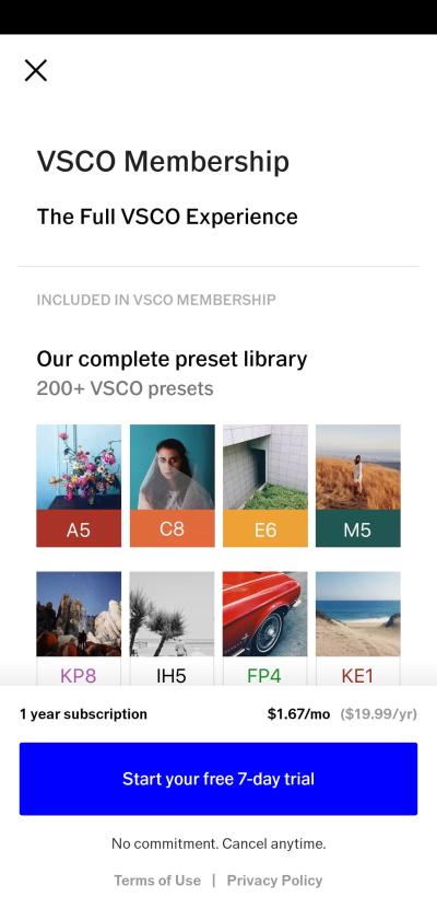 How to Make My VSCO Account Private
