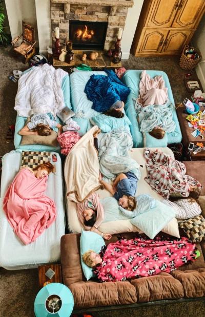 How to Have a VSCO Sleepover Inside