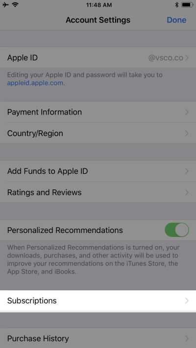 How to Cancel Your VSCO Membership