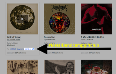 Ultimate Guide to Gifting Music on Bandcamp