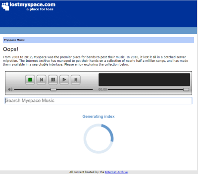 How to Recover Lost Music on MySpace