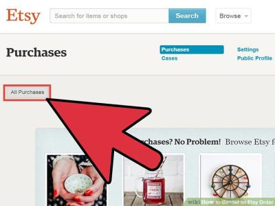 How to Cancel Orders on Etsy