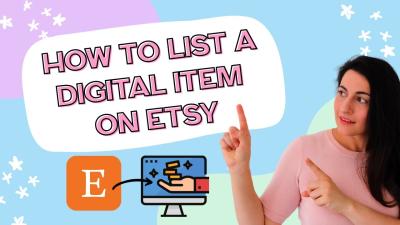 How to List Items on Etsy for Maximum Visibility
