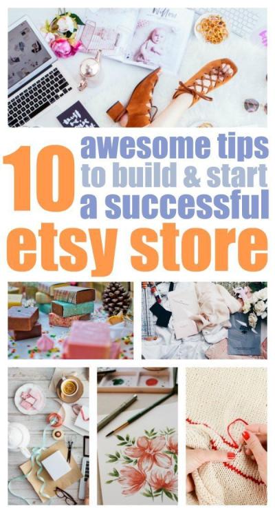 Small Business Tips for Etsy Success