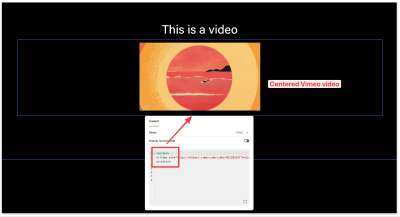 How to Center Align Bandcamp Embed in Squarespace
