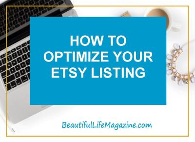 How to Rearrange Your Etsy Listings for Better Sales