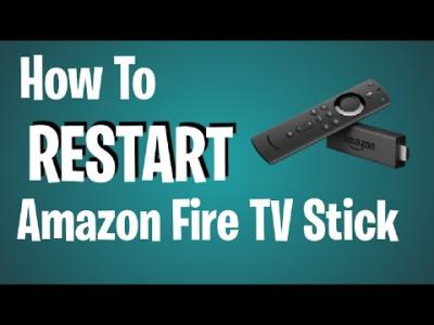 How to Reboot Your Amazon Fire TV Stick for Optimal Performance