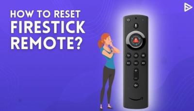 How to Reset Your Amazon Fire Stick Remote