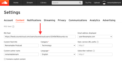 How to Upload Your SoundCloud RSS Feed for Maximum Exposure