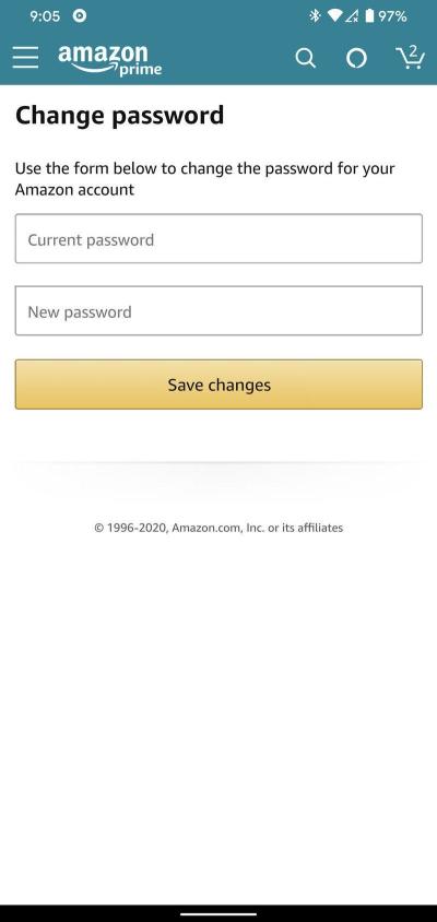 How to Change Your Amazon Password Effortlessly