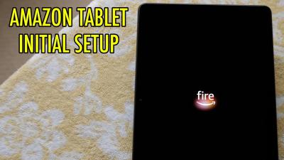 Guide to Commissioning an Amazon Fire Tablet