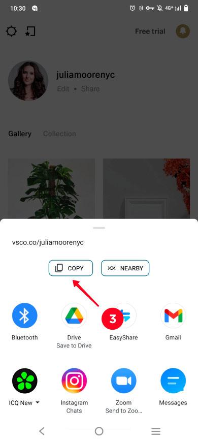 How to Find Someone's VSCO Through Instagram