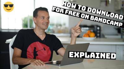 How to Download Your Own Album on Bandcamp