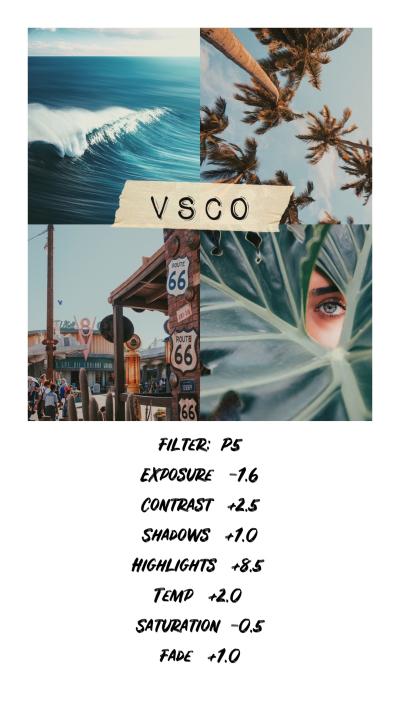 How to Edit Aesthetic Photos in VSCO